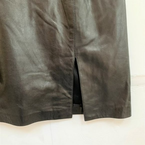 VARIAZIONI Genuine Leather Mini Dress - Picture 4 of 8